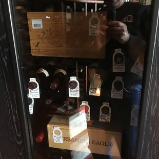 Wine Cellar with ultra high end wines