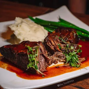 Braised Shrt Ribs