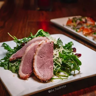 Smoked Duck Salad