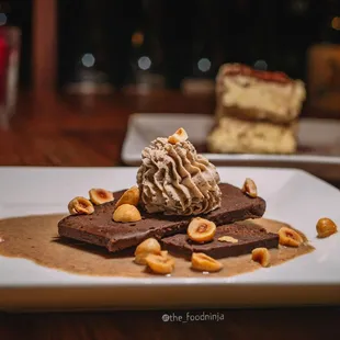 Dark Chocolate Terrine
