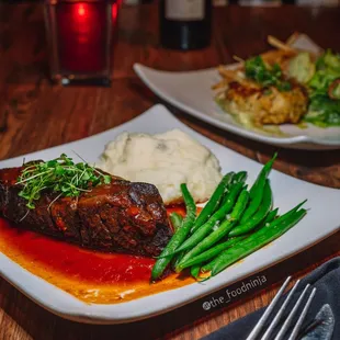 Braised Short Ribs
