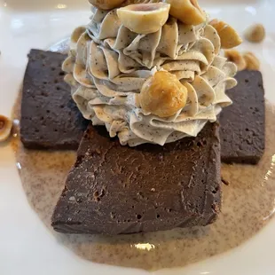 Dark Chocolate Terrine