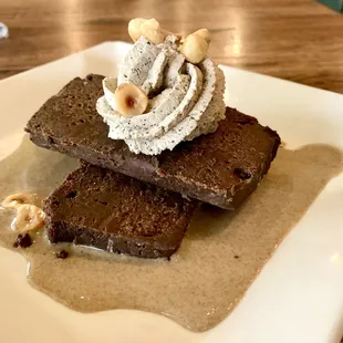 Dark Chocolate Terrine