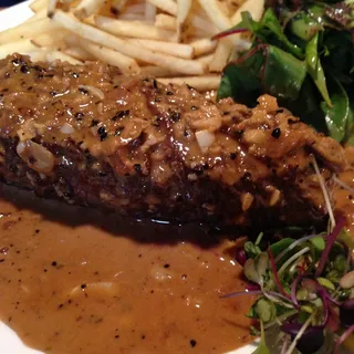 Steak Frites*