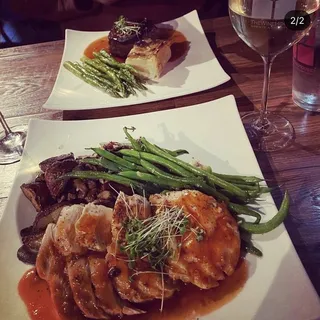 Pan Roasted Chicken Breast
