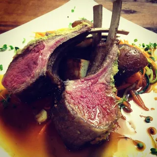 New Zealand Rack of Lamb*