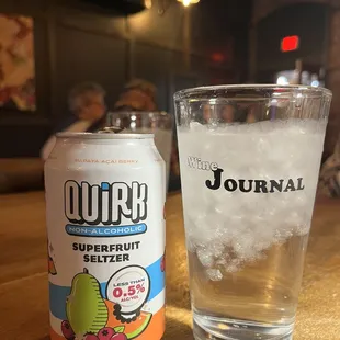 Quirk NA Seltzer