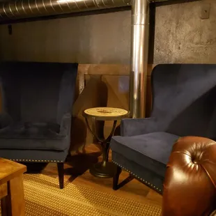 Other chairs in the loft.