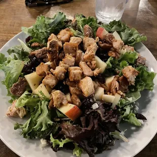 Apple Gorgonzola Salad