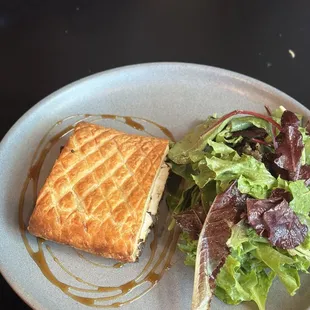 Wild Mushroom Strudel