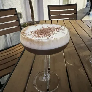 Chocolate Expreso Tini