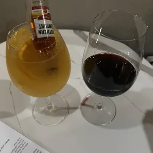 Kumquat Sangria and Bordeaux