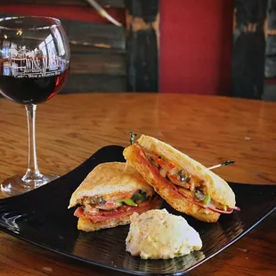 Lunch at The Wine Market in Slidell, LA