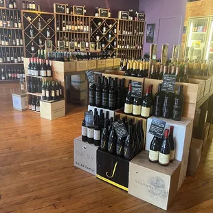 Wine Store.