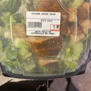 Chicken Caesar Salad
