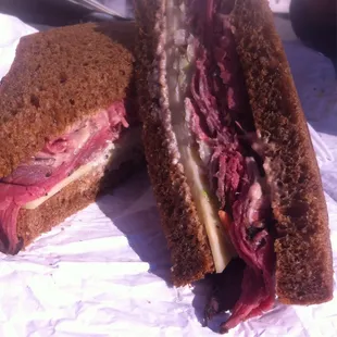 Black Russian Sandwich
