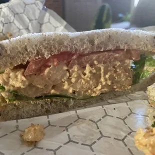 Shrimp Salad Sandwich