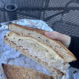 Turkey Reuben