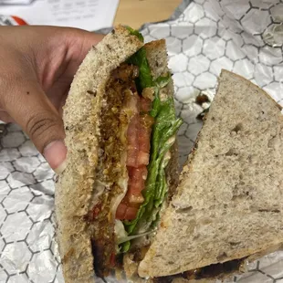 Black Bean Burger
