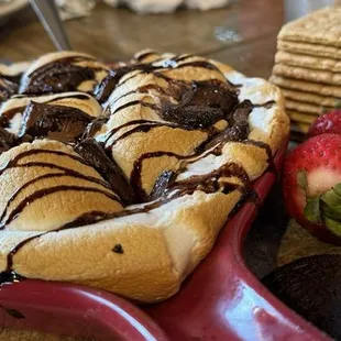 S'mores skillet!