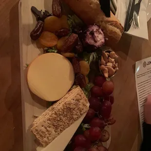 Cheese board