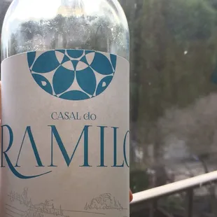 I am loving this Portuguese white from the fairy tale town of Sintra.