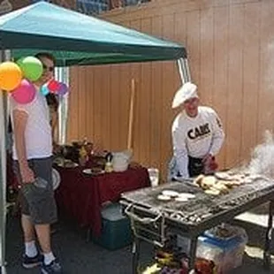Anniversary BBQ