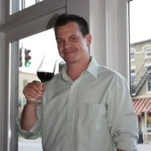 Owner and sommelier, John Johnson