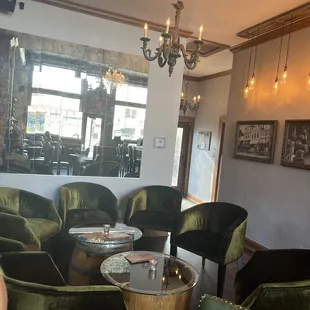 Comfortable seating for a large group