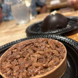 Chocolate Bourbon Pecan Pie