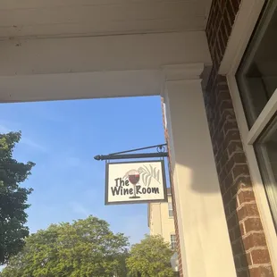 outside