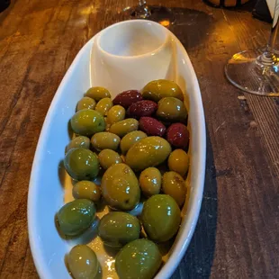 Marinated Olives