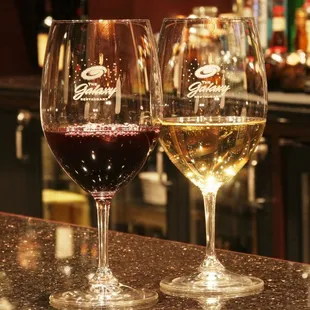 400 plus award winning wine list and 40 selections by the glass...