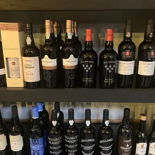 Port, Sherry, Amontillado