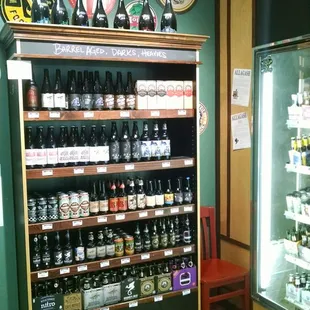 Nice selection of local beers