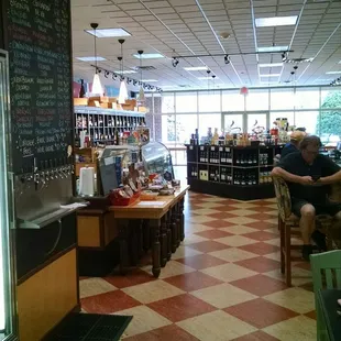 Lots of space to move around in