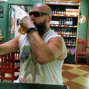 sushi and sashimi, drink