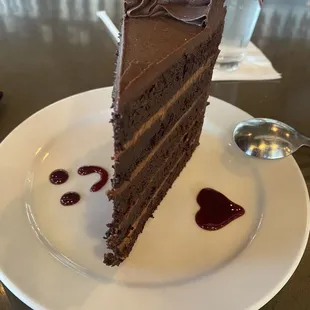 5 Layer Chocolate Cake
