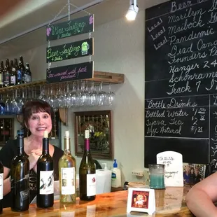 Zacharie really knows the local wines and made us feel very welcome!