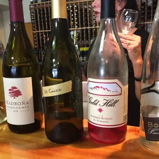 The personalized tasting menu that Zacharie put together for us, based on our specific tastes.