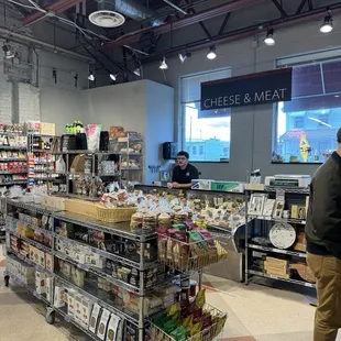 Deli section