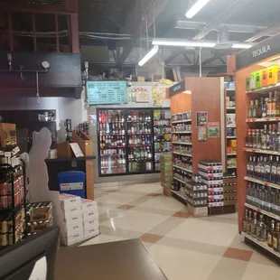 Store interior