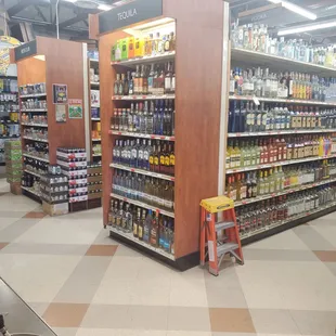 Store interior
