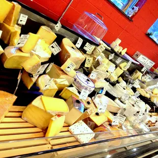 Cheese Counter