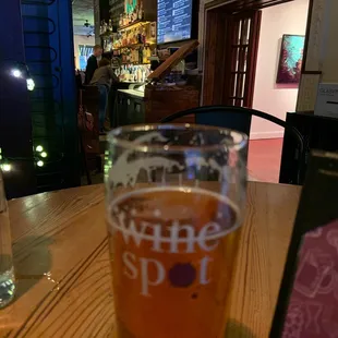 Great place to grab a beer and bring a solid pack home