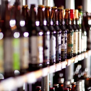 Build your own six pack. Every beer is singled out! If you don't see it they will single it out for you while you wait.