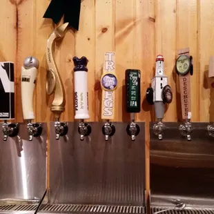 Don't let the name "The Wine Shop" fool you...they have an awesome beer selection!