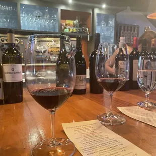 South of France Red Tasting
