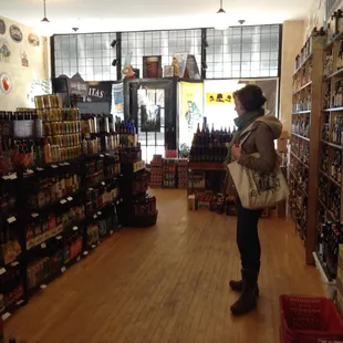 The staff was super friendly and helpful