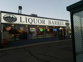 Liquor Barrel
